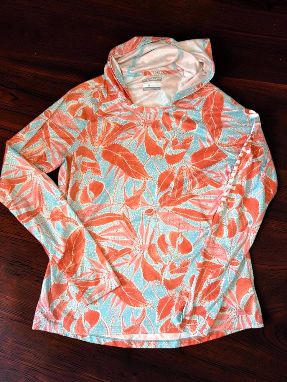 Columbia PFG Super Tidal Tee Hoodie
